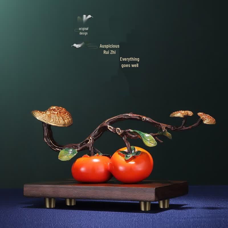 Nuoshiman Auspicious Copper Figurines