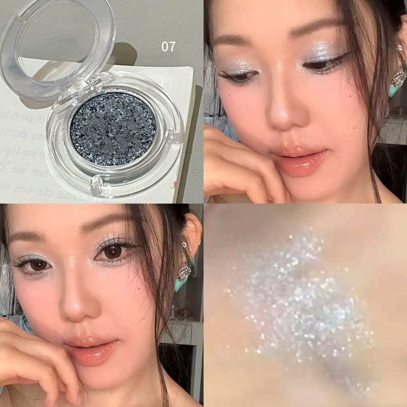 

FAICCIA Fei Xi Kaleidoscope Glitter Eyeshadow: Shimmering Moonlight Highlighter. 1.7g