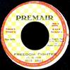 7inch Record BLUE BELLS  Freedom Fighter NONE Premair Jamaica Reggae Ska  Dub Used