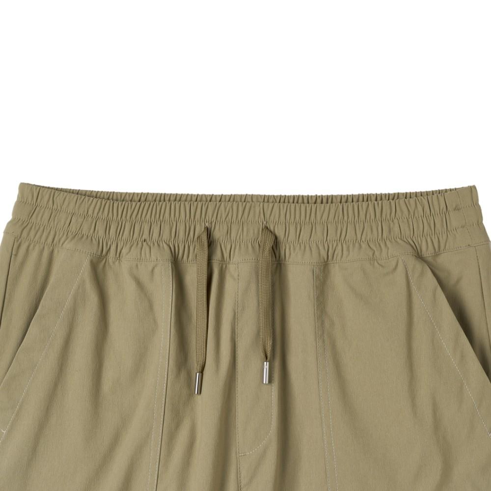 BROMPTON LONDON W Denim-Like Trousers - Beige (P252Wpt180)