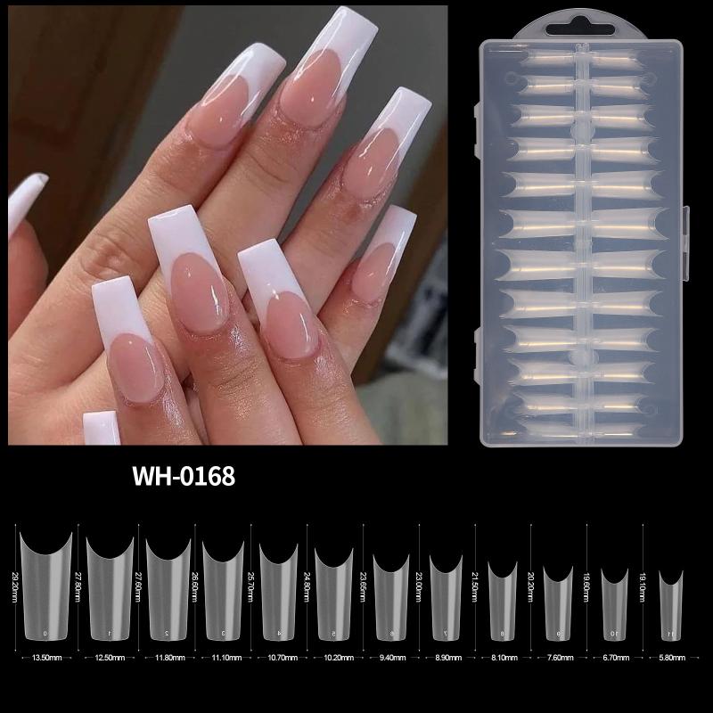 240pcs of Nail Extensions for Seamless Nail Enhancements