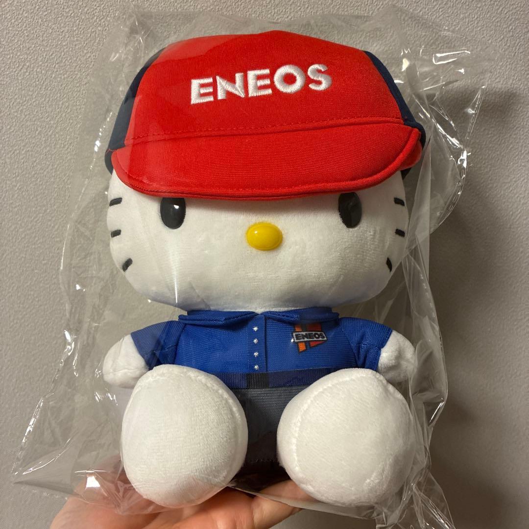 ENEOS Original Hello Kitty Plush