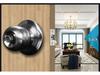 Uniwersalny sferyczny zamek wewnętrzny ze stali nierdzewnej - Okrągły cylinder do sypialni i łazienek.