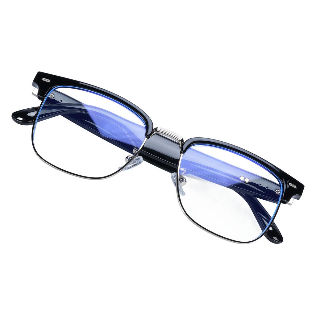 AI Smart Glasses Real Time Video Translation Built In Mic Speaker Anti Blue Light Languages Translation Glasses for