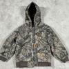 2026 Men's Leaf Print Zip-Up Hoodie: Casual Street Style Jacket