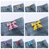 Holding Hands Heart Rabbit Pants Button Tightener Waist Buckle Jean Buttons for Loose Jeans  Unisex