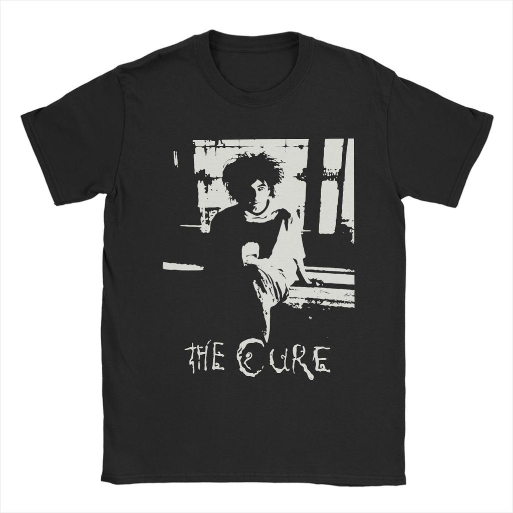 Leisure 1992 Wish Tour Music Rock Band T-Shirt Men's Women Short Sleeve The Cures Crewneck Summer Top
