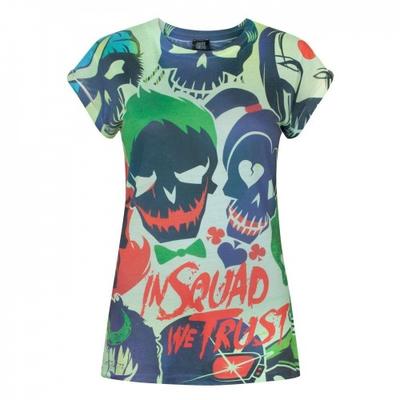 Womens/Ladies In Squad We Trust Sublimated T-Shirt