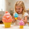 Schylling Jellyfish & Ice Cream Sensory Fidget Toy Blind Box Soft Squishy Squeeze Toy Anti Anxiety Stress Relief