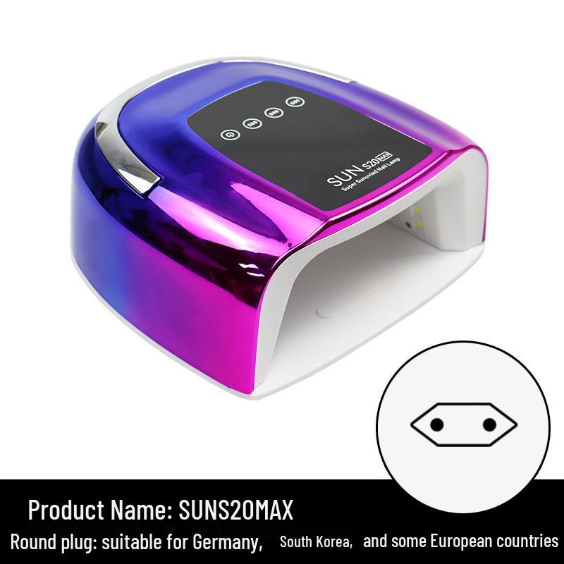 

Rechargeable Red LED Nail Gel Dryer with Touch Switch and Long Battery Life