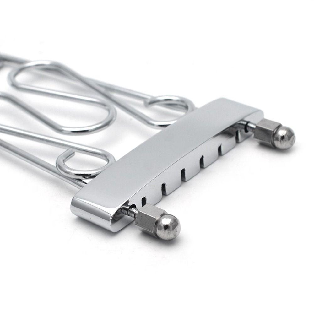Replacement Parts Guitar Bridge Gold/Silver/Black String Pitch Fixed Board Guitar Tailpiece
