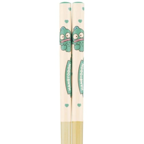 Skater ANT4-A Bamboo Safety Chopsticks, 21cm, Hangyodon Friends, Sanrio Chopsticks