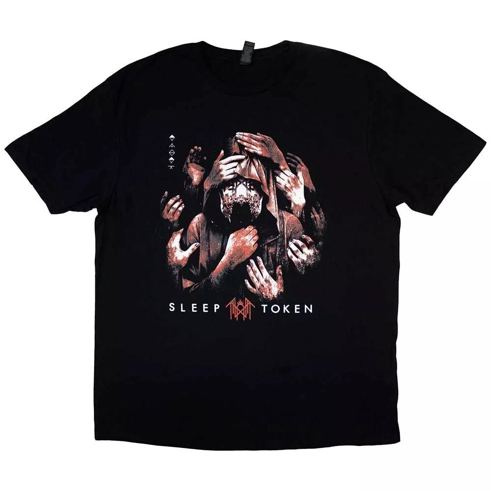 

Sleep Token Grabbing Hands Black T shirt - NEW 2XL