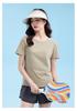 Sports t-shirt women summer yoga fitness running women short sleeved loose round neck short sleeved JS