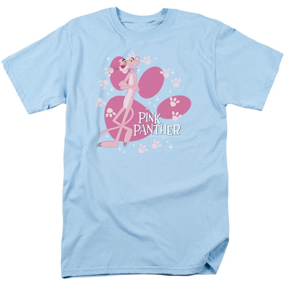 Pink Panther  Walk All Over  T-Shirt - Adult, Child L