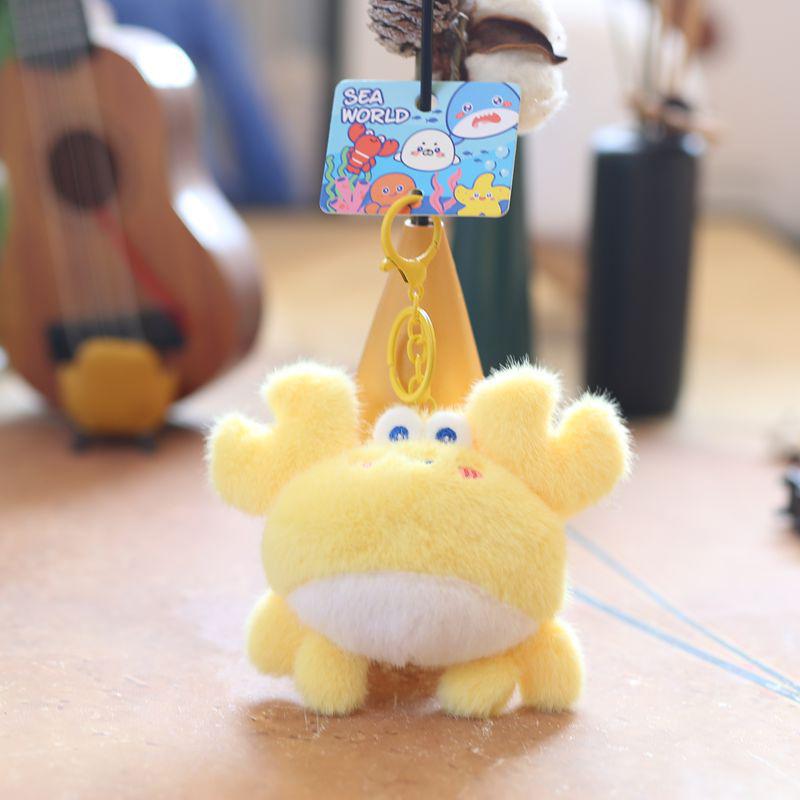 

Милые мультяшные животные плюшевые игрушки куклы брелок сумка подвески украшения аксессуары