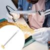 Vârf de fier de lipit din cupru înclinat, element de încălzire, cap de înlocuire, ideal pentru repararea controlerelor de jocuri, DIY