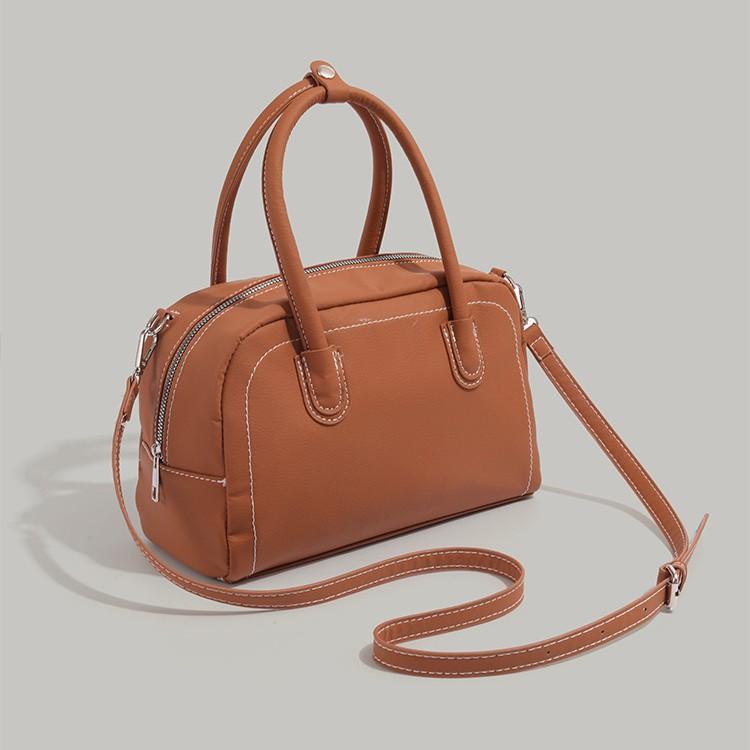 Korean Niche Ins Boston Bag High-End Commuter Handbag This Year's Trend Melad Crossbody Bag