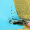 Handheld Hole Paper Punch Various Shapes Hole Single Hole Puncher