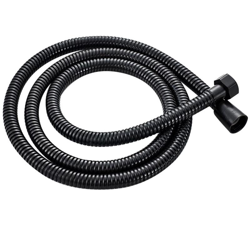 Explosion-Proof Stainless Steel Shower Hose, Electroplated Metal, Available in 1.5M or 2/3M Lengths