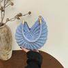 Seashell Beach Bag - Fashionable Handheld Shoulder Sling Bag