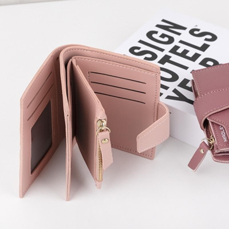 Simple Tesla Bill Coin Wallet AC-9192C
