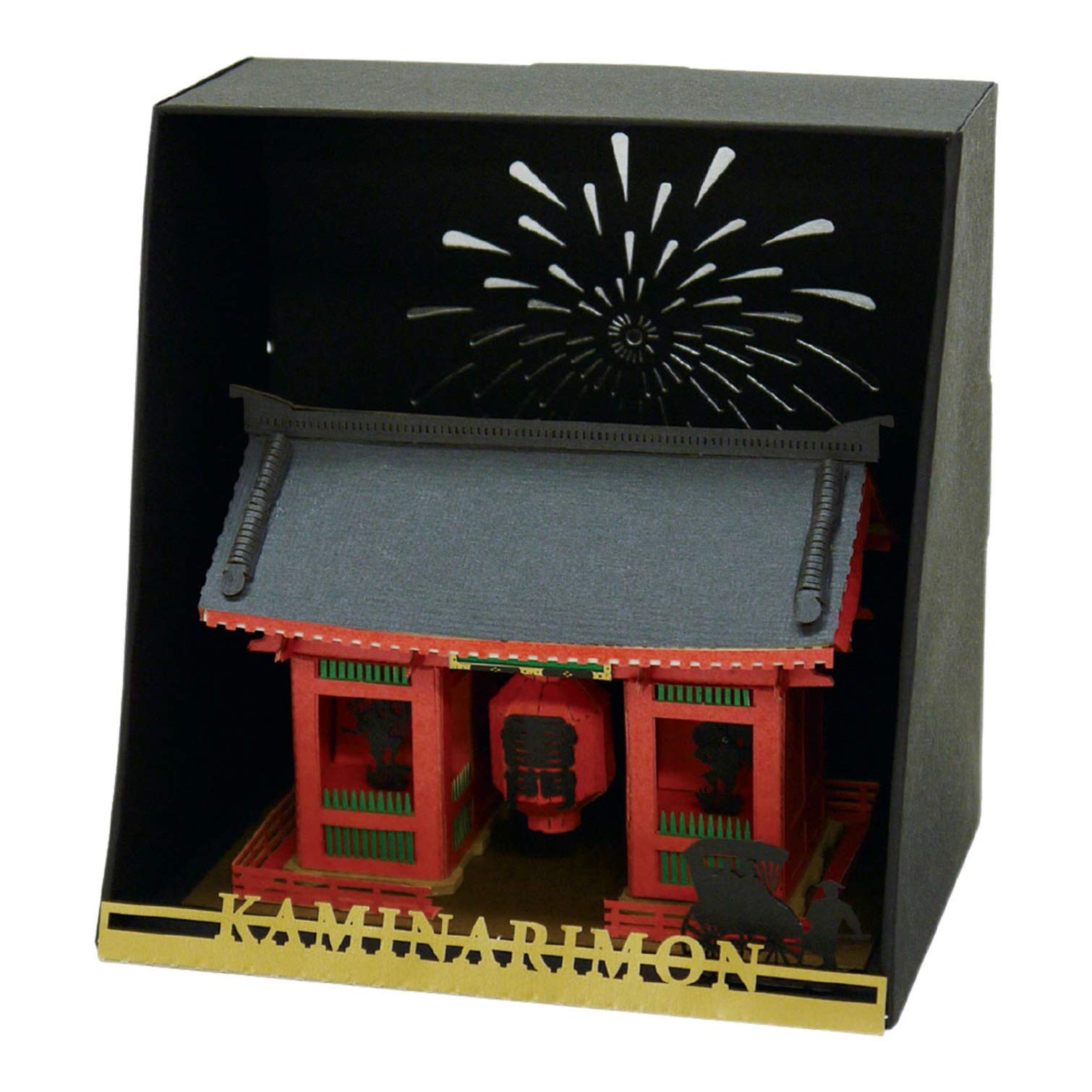 

Бумага Kawada Nano Kaminarimon 8,8x5,08x8,89см PN-103