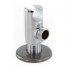Wall Mounted Outlet Elbow Shower Hose Connector Head Holder Bracket Holder