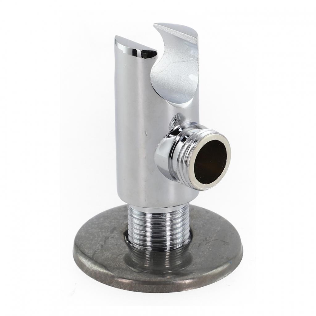 Wall Mounted Outlet Elbow Shower Hose Connector Head Holder Bracket Holder