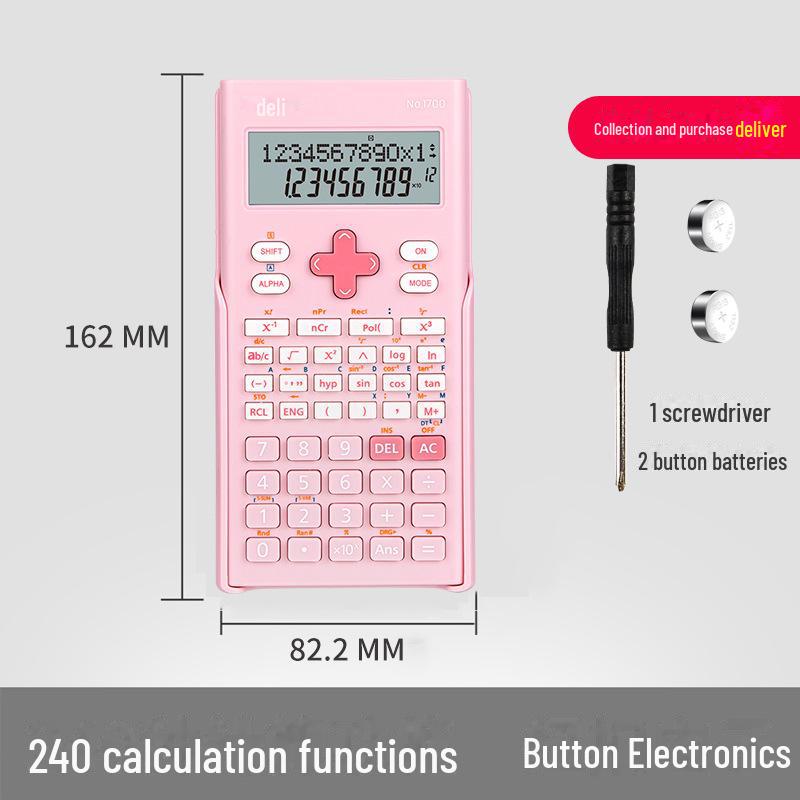 "Engineering Science Function Calculator for Junior High Classroom Exams"