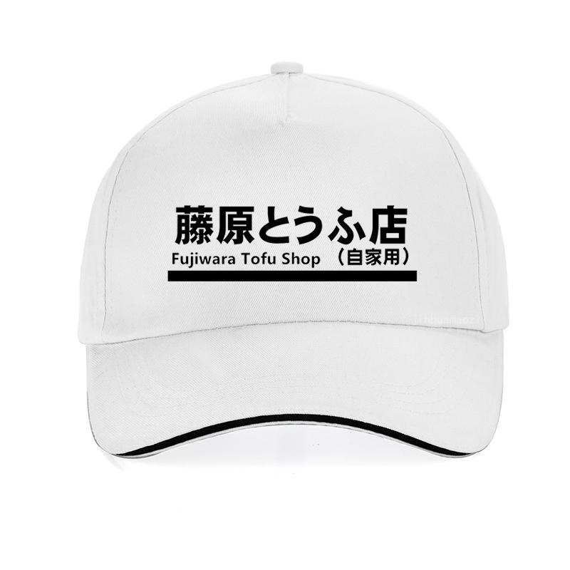 Japanese Anime Initial D Manga Hachiroku Shift Drift Baseball Cap Men Women Takumi Fujiwara Tofu Shop Delivery Hat Gorras Hombre
