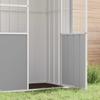 Vidaxl Aviary, Grey, 215X78X200 Cm, Galvanized Steel