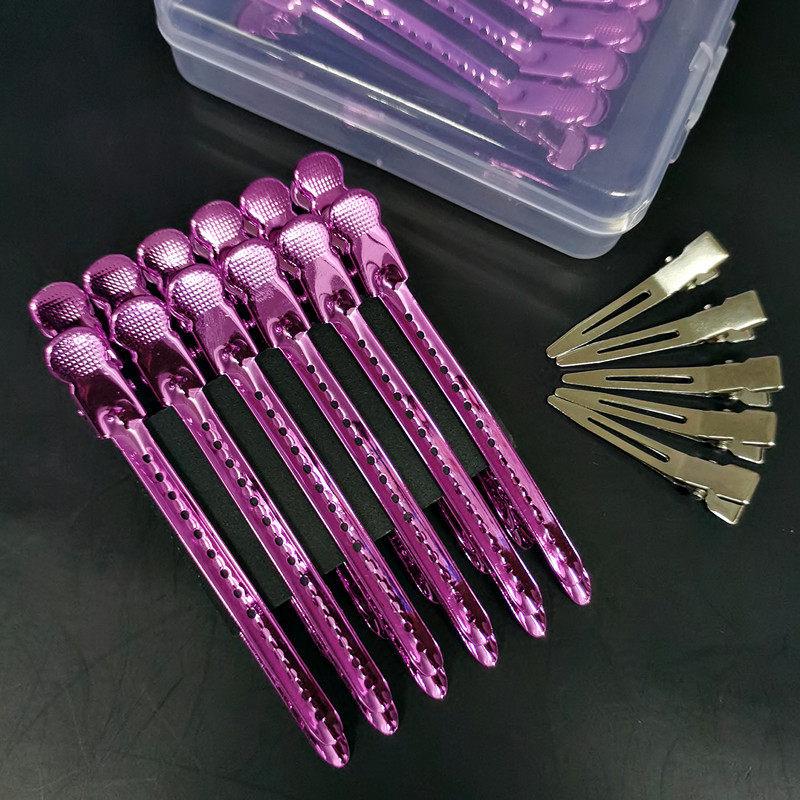 Hair Styling Duckbill Clips: Wave, Perm, Dye, Section, and Fluff with Alligator Clips
