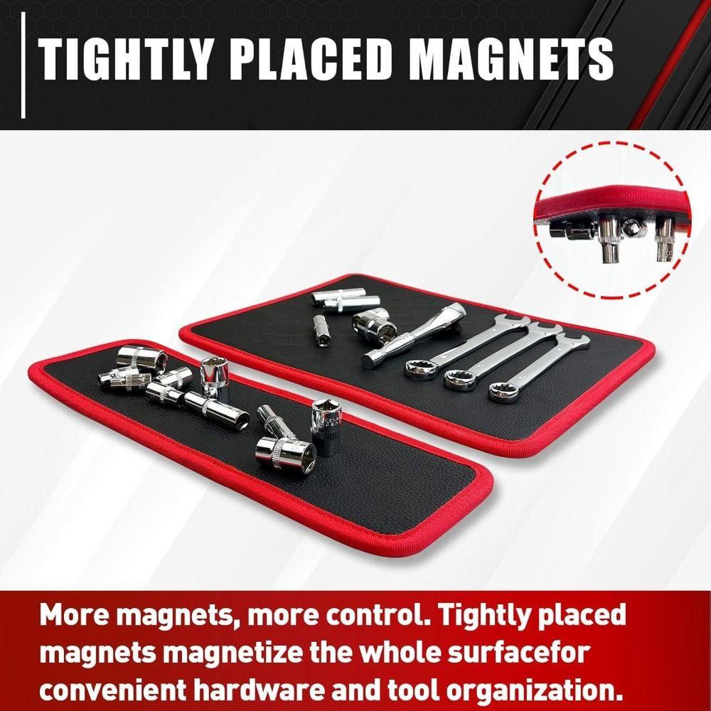 Strong Magnet Magnetic Parts Organizer S/M/L Magnetic Parts Holder Magnetic Tool Mat  Workshops