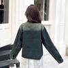 Autumn Korean Retro Slimming Denim Jacket for Women