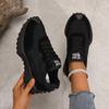 Men Women Sports Sneakers New Leather Black Suitable for Sports Activities and Daily Wear Durable Construction for Long Term Use