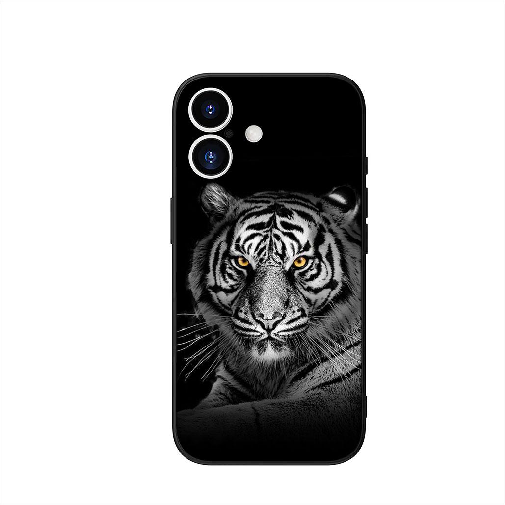

Tiger Lion Art Leopard Horse Cover Phone Case for Apple iPhone 17 16 15 11 Pro XS Max XR 6 7 8 Plus + SE 2020 5 16E iPhone (6)(6s)