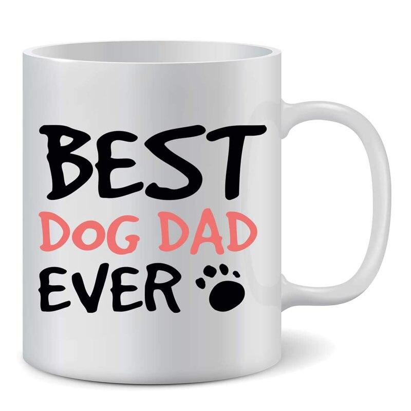 dog father mug