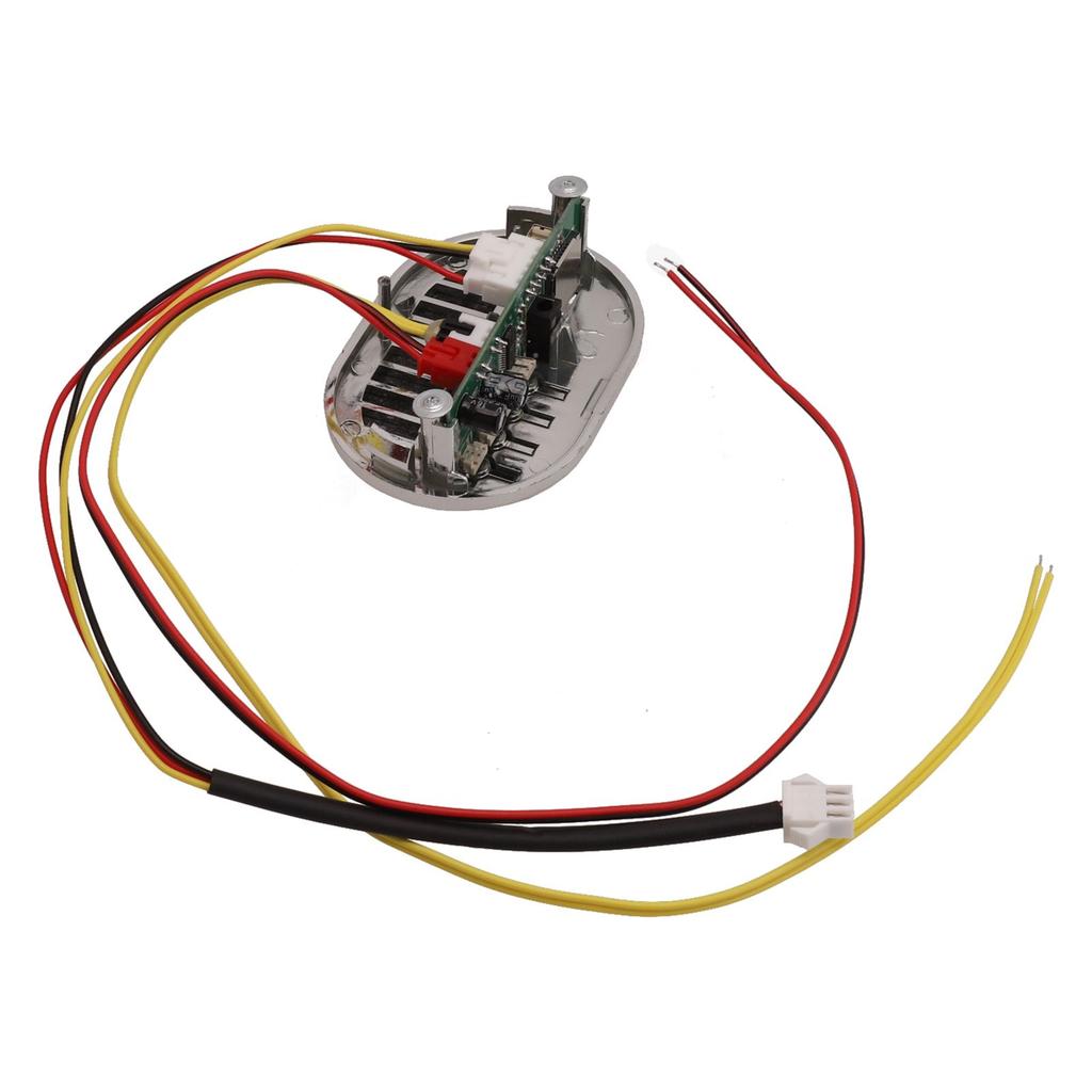 12V Music Player Circuit Board for Children Electric Car with USB Interface and Battery Display Compatible with Ride On Toys