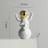Creative Spaceman Birthday Gift and Graduation Gift Astronaut Desktop Small Ornaments Modern Minimalism Style Multifunctional