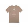 Clot X Air Jordan T Shirt US Version Mens Khaki AR8390-202