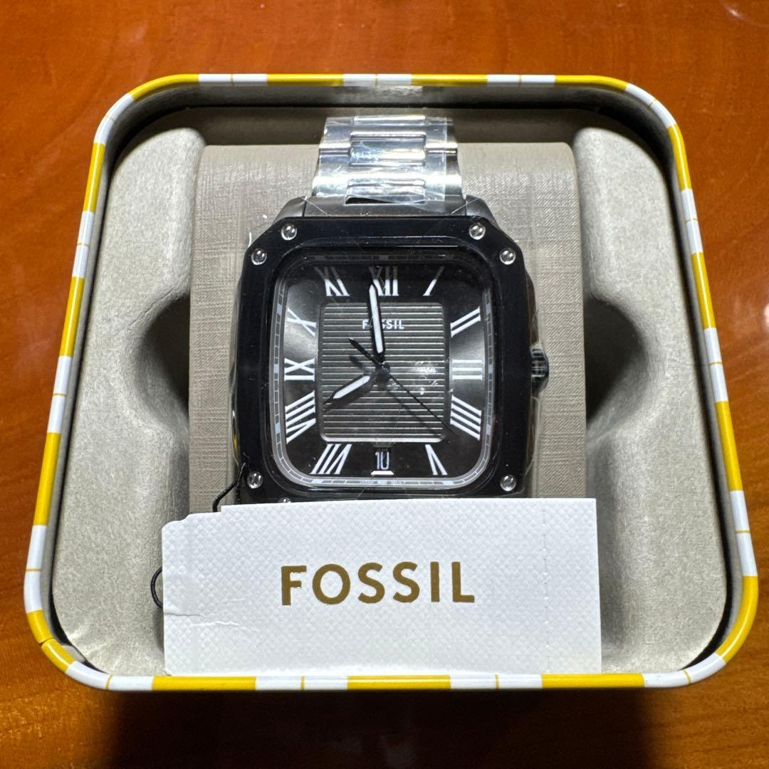 Used FOSSIL CROSBY quartz watch 42mm