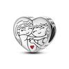 925 Sterling Silver Charms Beads Animal Pendant Dangle Fit Necklace Bracelet Gift Women Party