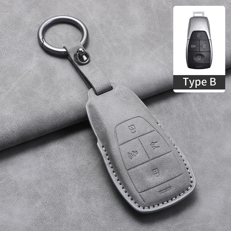 

Чехол для автомобильного ключа для BAIC Beijing X7 BJ40 Senova D50 D70 X55 X65 EU5 EU7 Аксессуары для автомобильного ключа Защитный чехол для ключа