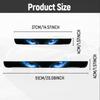 4pcs Car Door Sill Scuff Covers Door Panel Guards Protector Trim Anti-scratch Exterior Parts Car Decor Accessories Universal