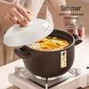 Royalstar High-Temperature Ceramic Stew Pot