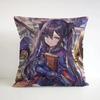Genshin Impact Pillowcase Decorative Pillows For Sofa Gift Pillow Cover Square Cushion Covers Cushions