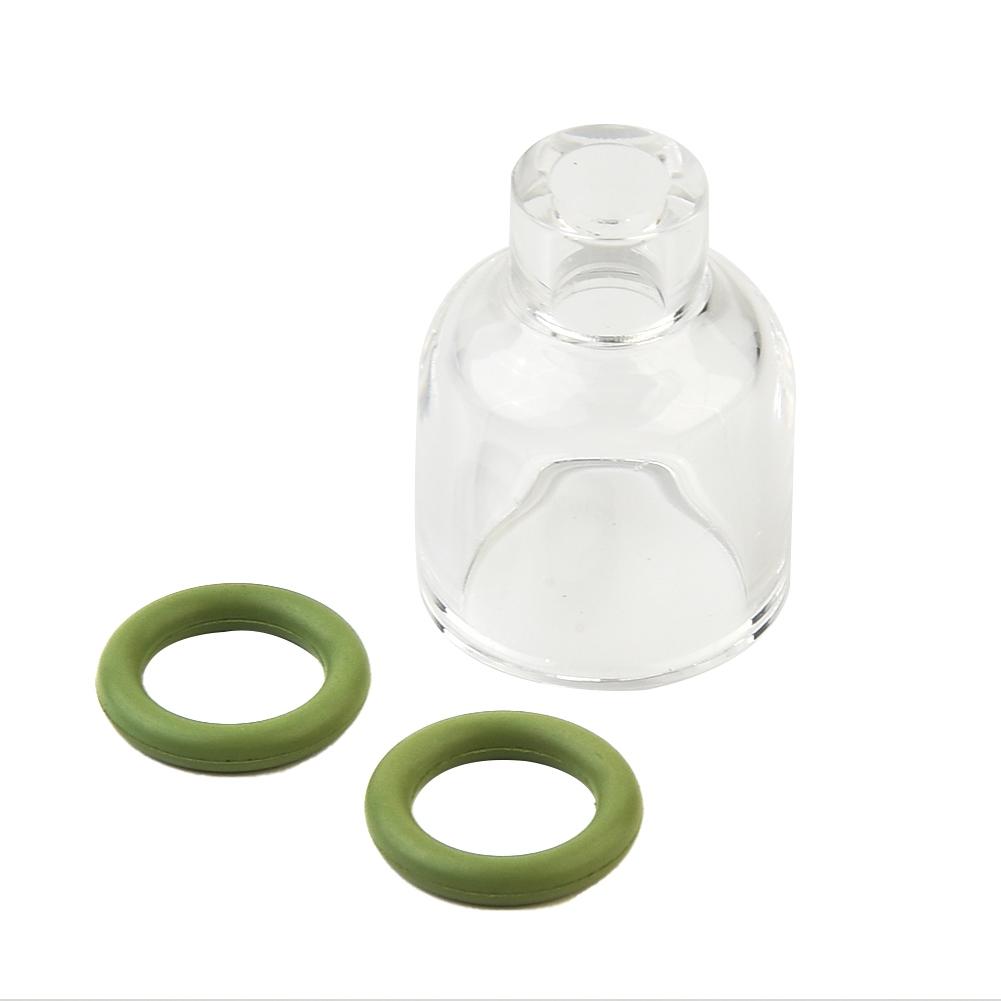 Glass Cup Nozzle For WP9/17/18/20/26 Part Transparent Visualization