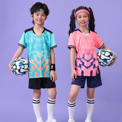 Conjunto de Uniforme de Fútbol y Deportes para Niños: Ropa de Equipo para Niños y Niñas para Fútbol, Tenis de Mesa, Bádminton, Voleibol, Incluye Camiseta de Adulto