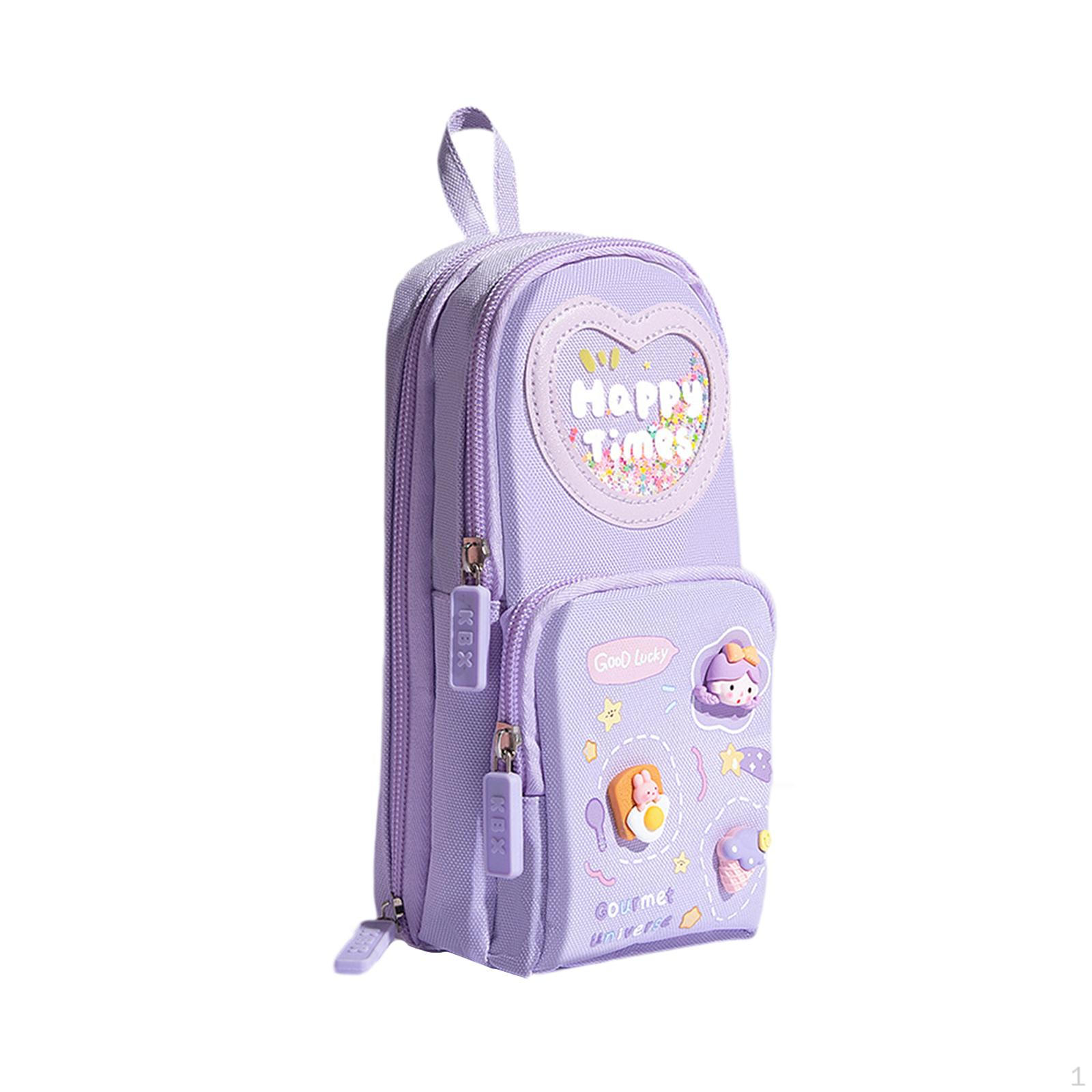 

Мешок Коробка Мешков Карандаши Для Хранения Косметики Принадлежности Для Макияжа Purple and Girl